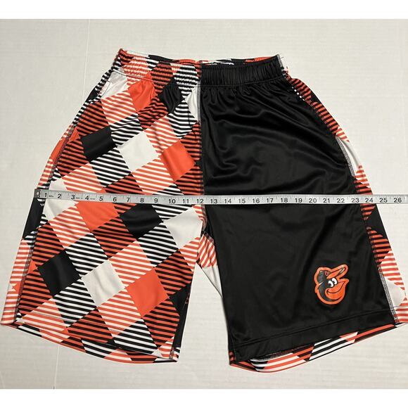 Mens Baltimore Orioles Loudmouth Gym Shorts Black Orange Medium NWOT with Defect - Picture 11 of 14